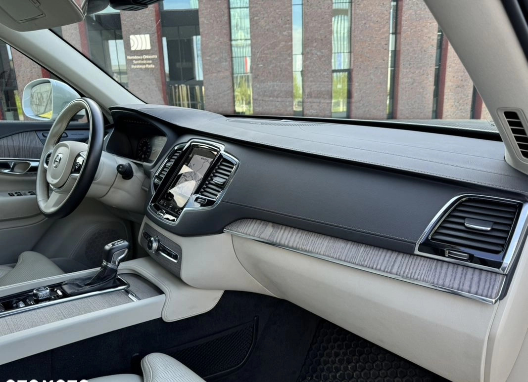 Volvo XC 90 cena 174900 przebieg: 79000, rok produkcji 2020 z Katowice małe 631